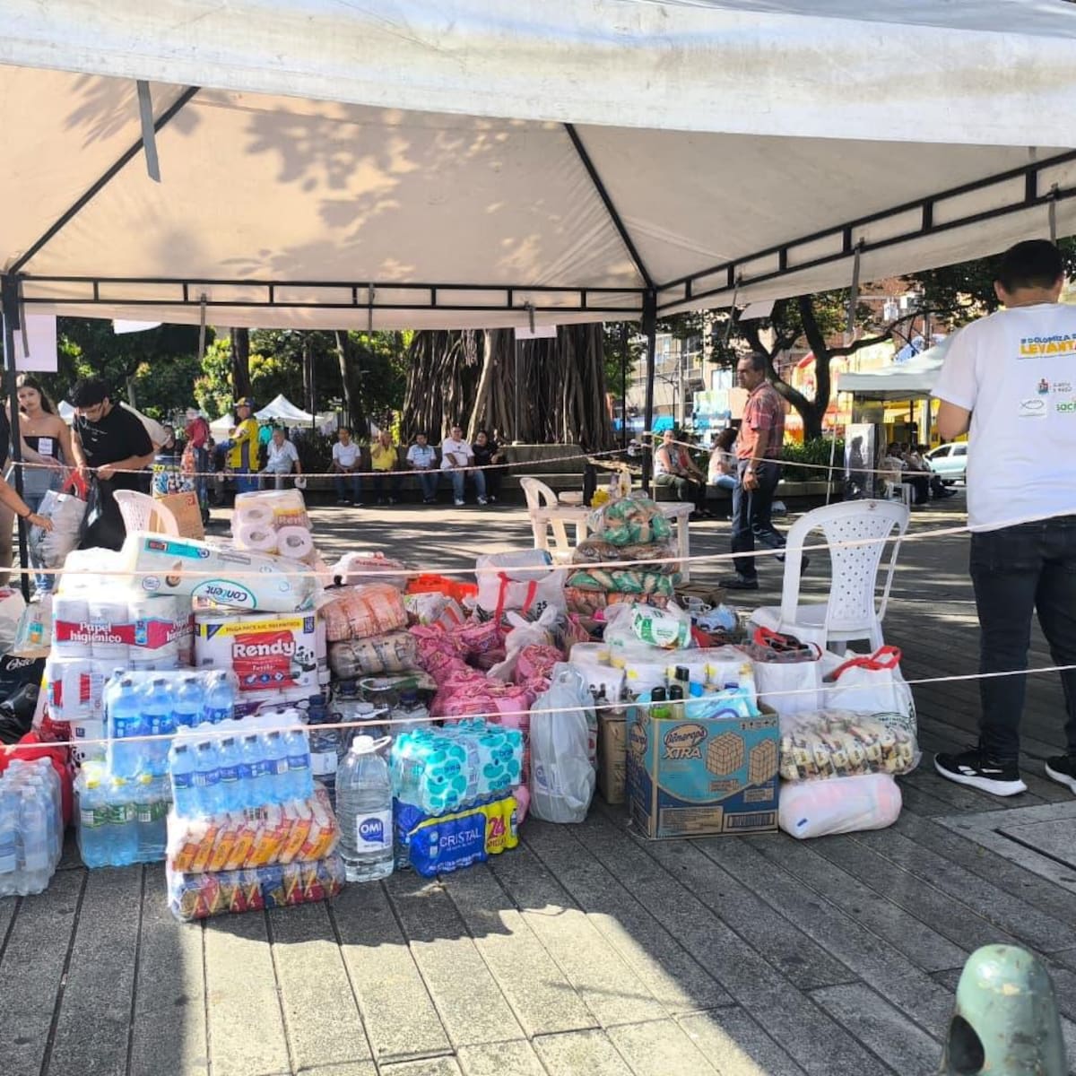 En las fiestas de Itagüí recaudaron cerca de 30 toneladas de ayudas