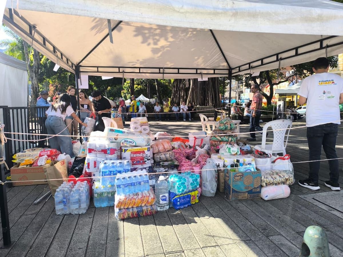 En las fiestas de Itagüí recaudaron cerca de 30 toneladas de ayudas