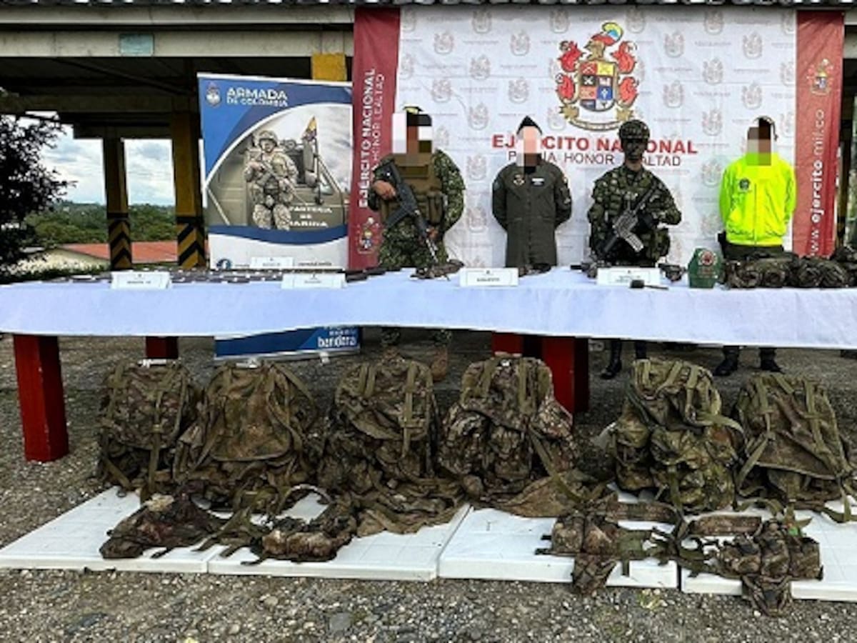 En Chocó murió un integrante del Clan del Golfo y se incautaron más de 500 municiones