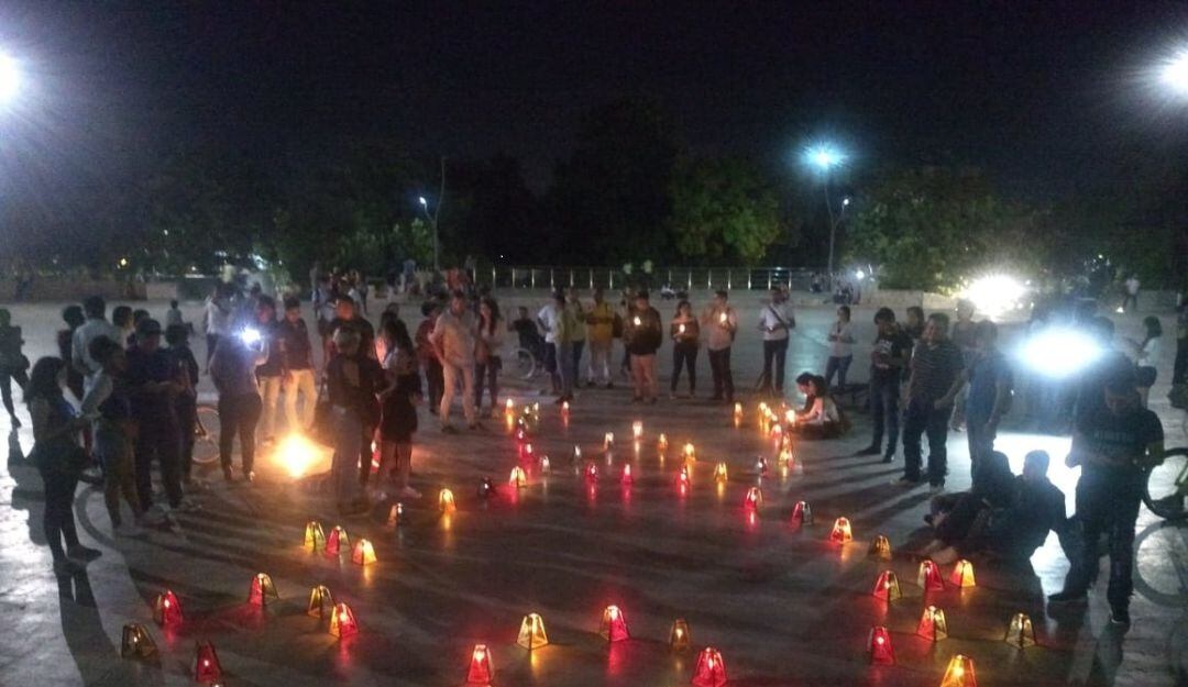 Plaza de la Paz, Barranquilla.
