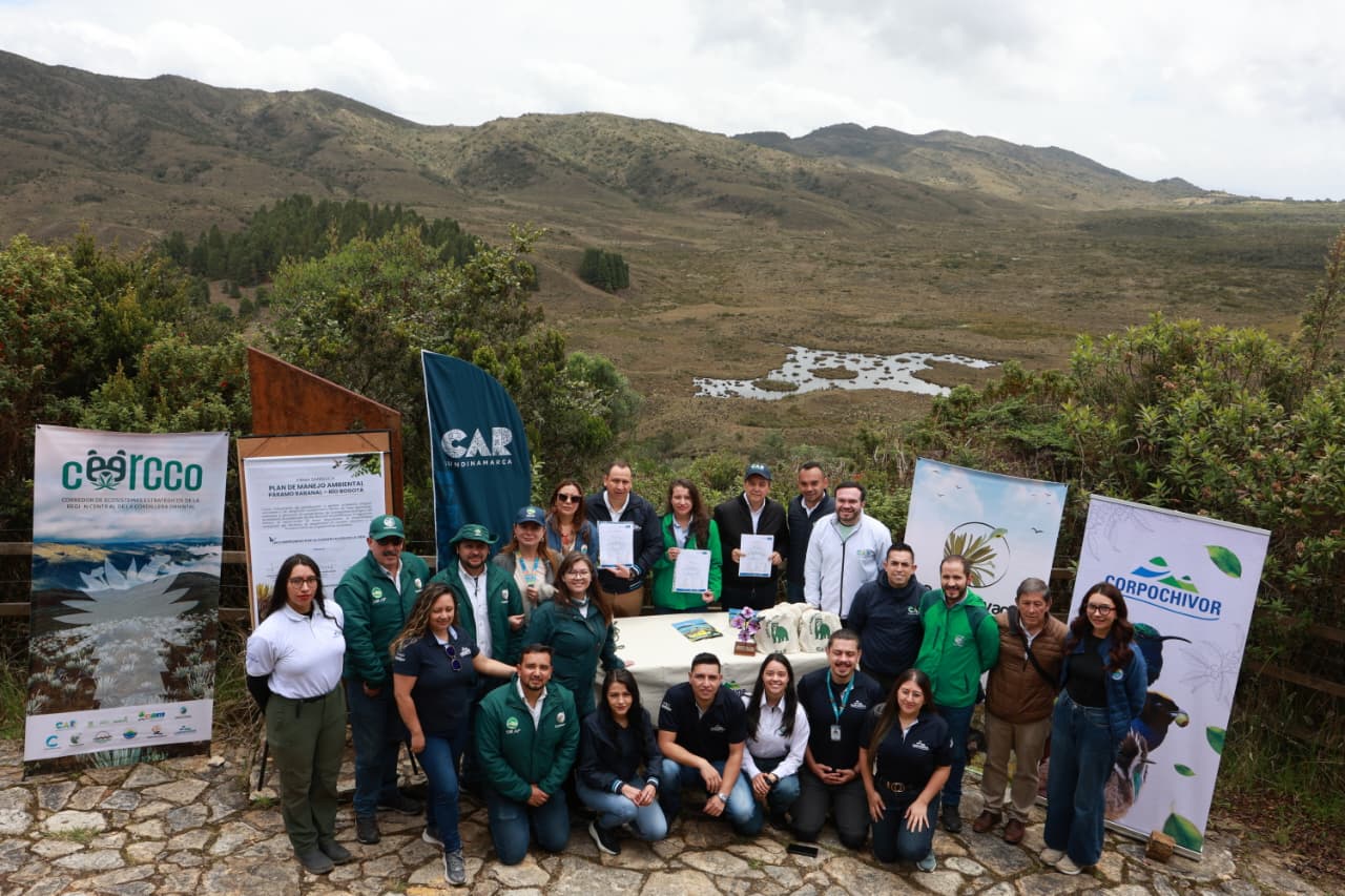 Plan ambiental guiará la conservación del ecosistema durante 10 años.
