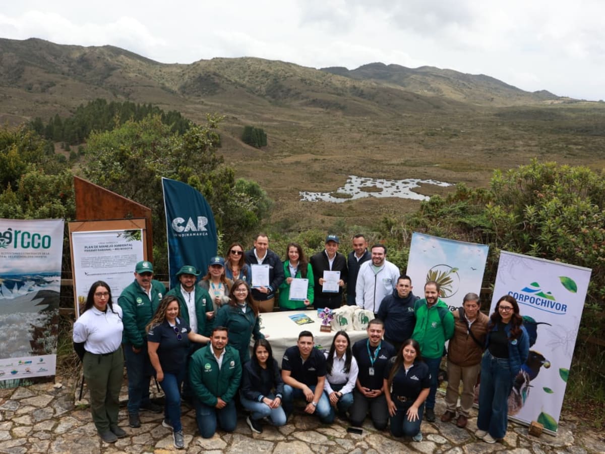 La CAR, Corpoboyacá y Corpochivor toman medidas para blindar el páramo de Rabanal