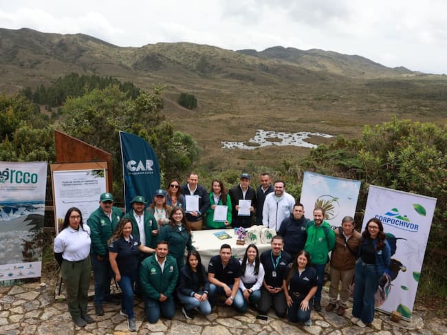 Plan ambiental guiará la conservación del ecosistema durante 10 años.