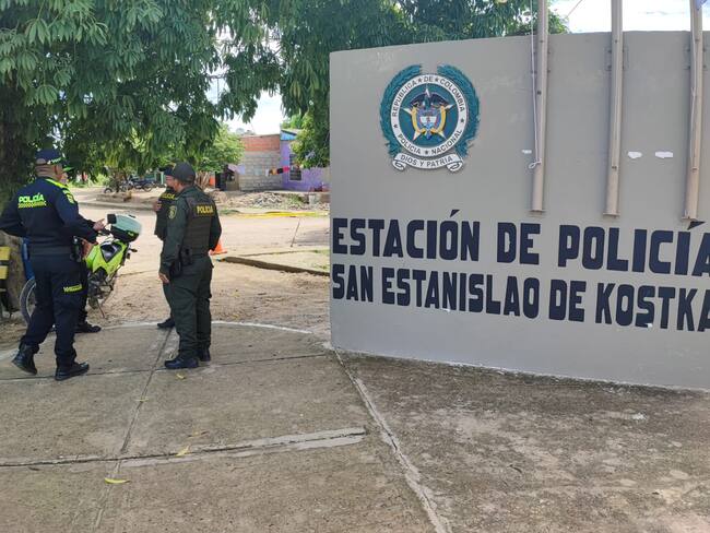 Cortesía- Policía de Bolívar