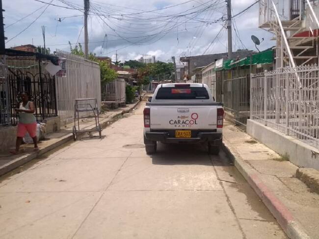 Vecinos de Mamonal en Cartagena piden inclusión laboral