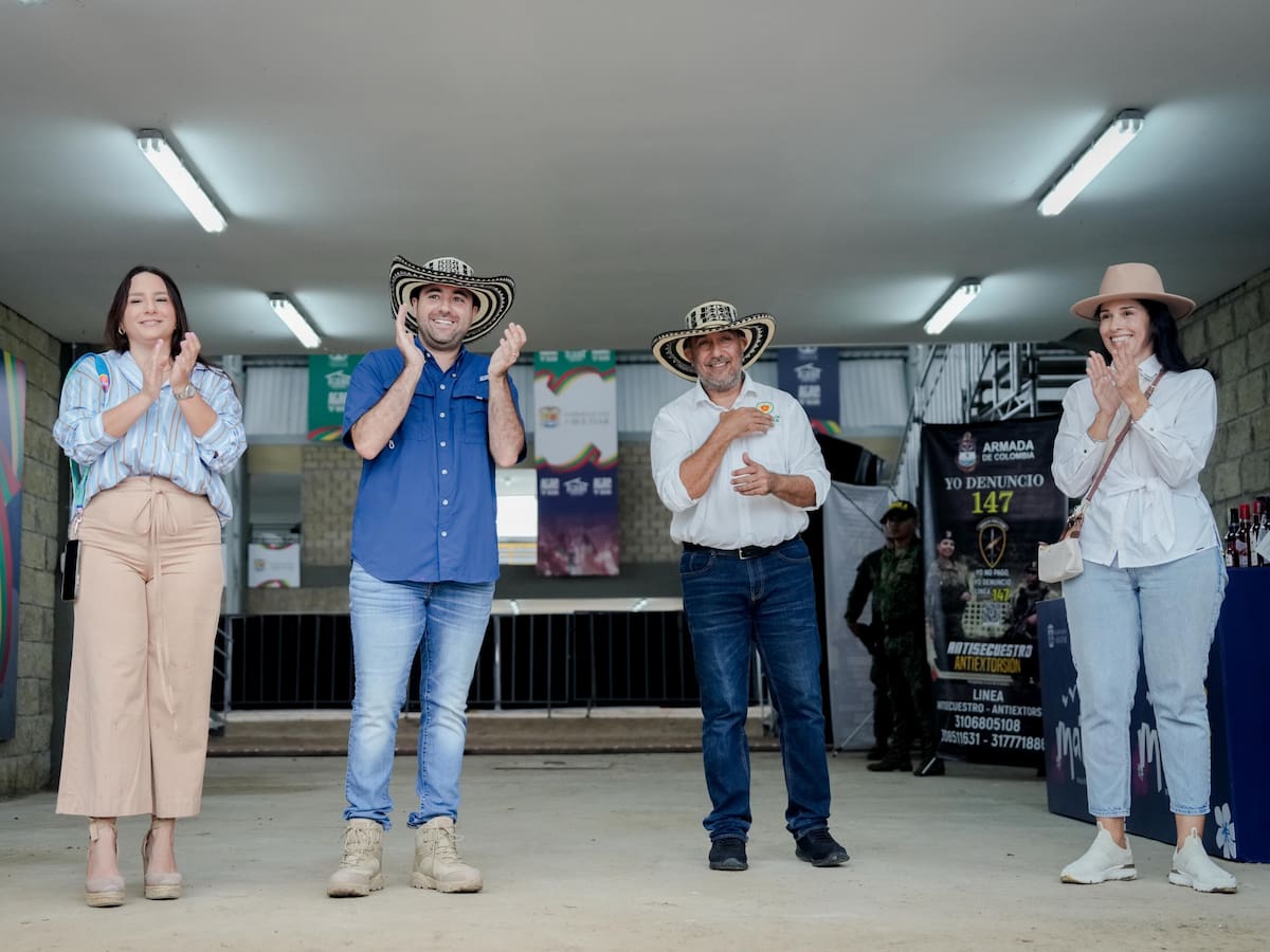Centro de Exposiciones Agropecuarias de Magangué abrió sus puertas con AgroBolívar 2025
