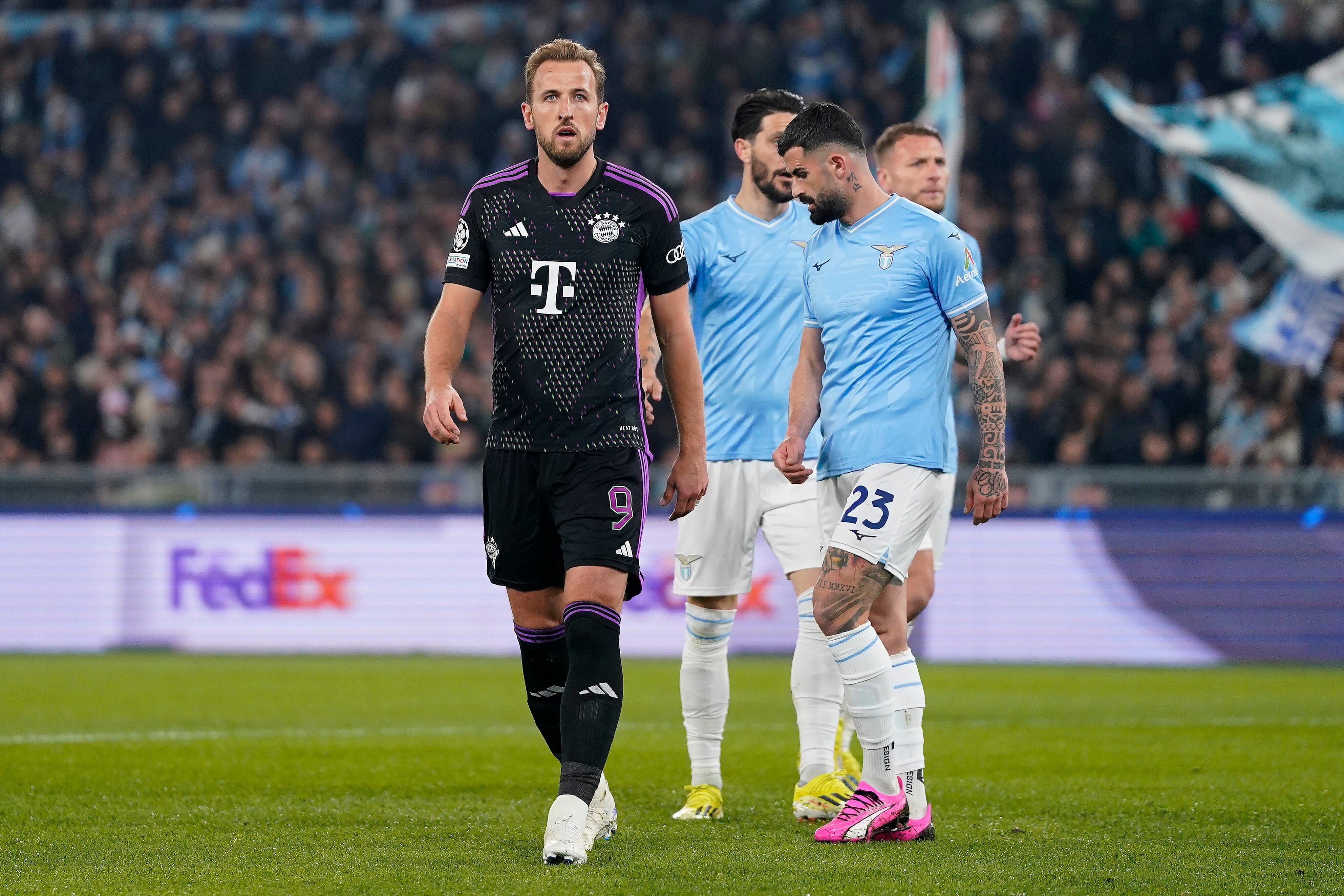 Lazio Vs. Bayern Munich - UCL (Photo by Danilo Di Giovanni/Getty Images)