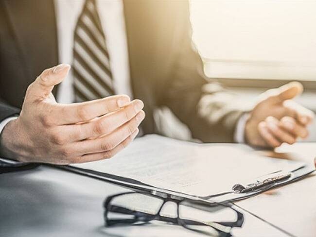 Por nuevos confinamientos en Bogotá, el 56% de las empresas están operando con restricciones. . Foto: Getty Images