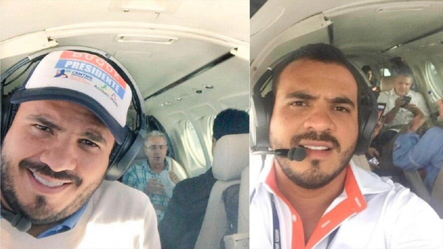 El portal La Nueva Prensa denuncia que el “piloto de campaña de Iván Duque, y de confianza de Álvaro Uribe, desapareció en Guatemala transportando cocaína del Cartel de Sinaloa”. Foto: La Nueva Prensa (https://www.lanuevaprensa.com.co/)