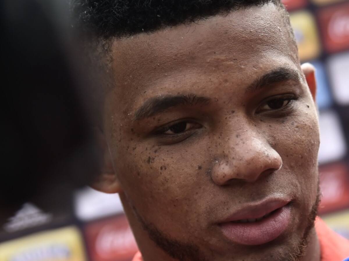 El mensaje de Frank Fabra tras la lesión que lo deja sin Mundial