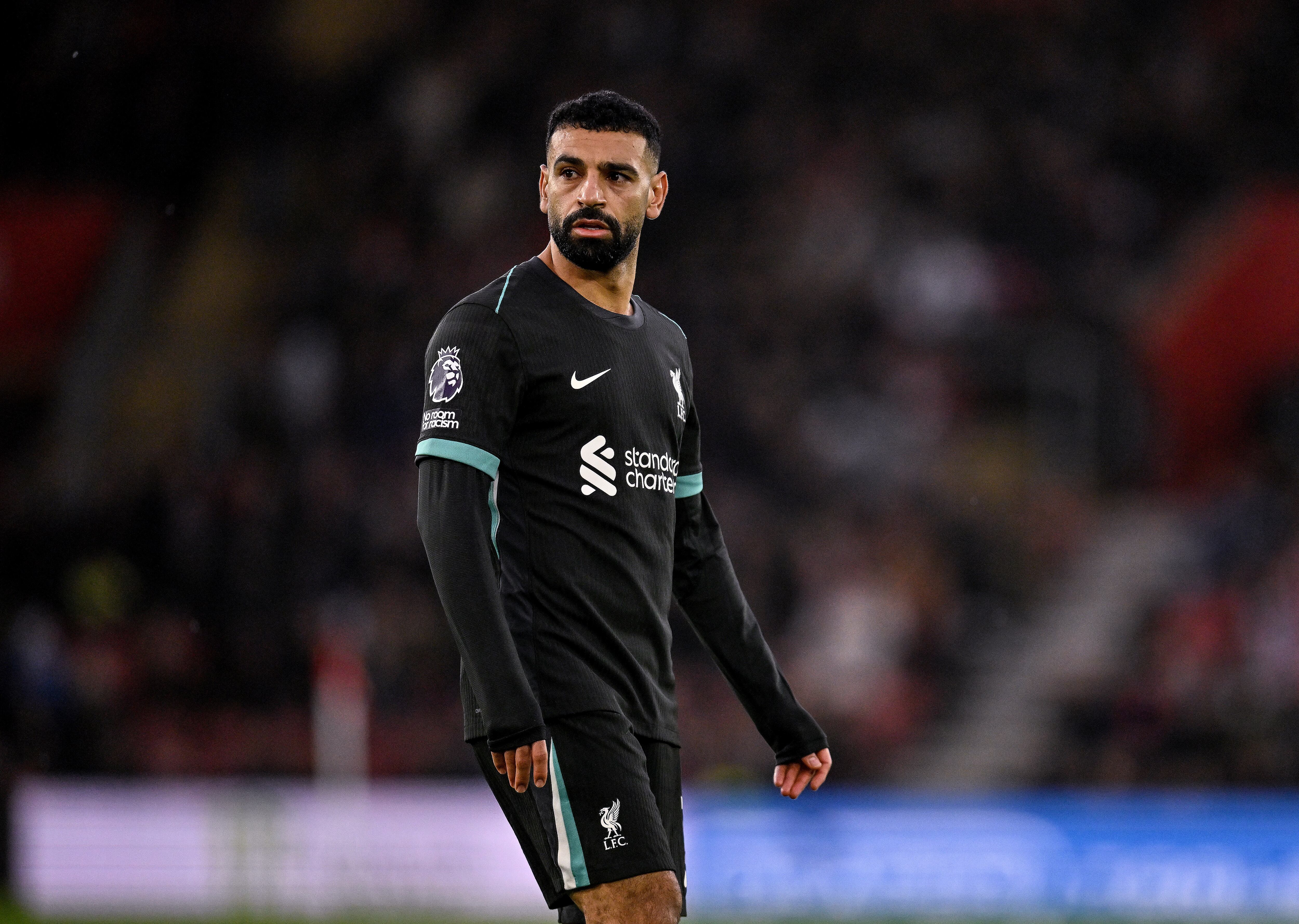 Mohamed Salah con el Liverpool. (Photo by Andrew Powell/Liverpool FC via Getty Images)
