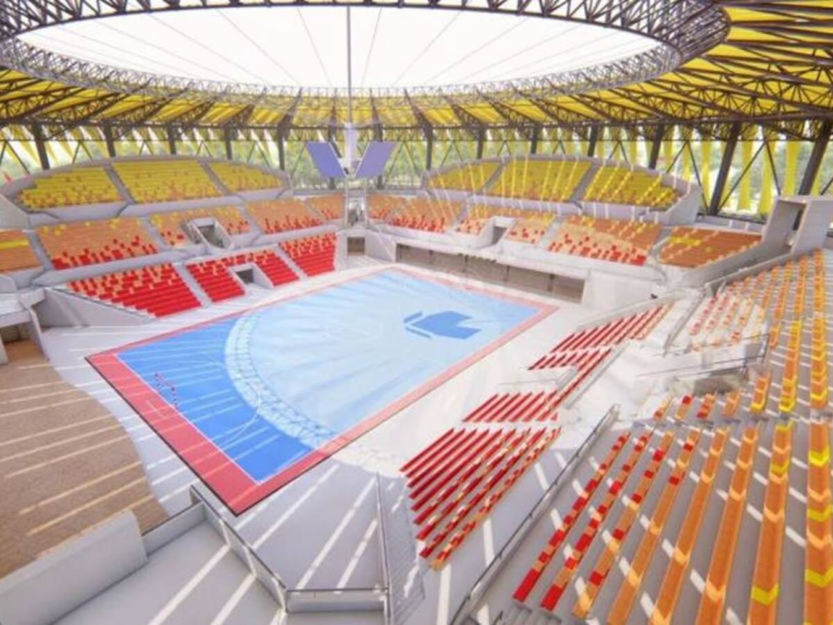 Mindeporte amplió convenio para la construcción del Coliseo Mayor de Ibagué
