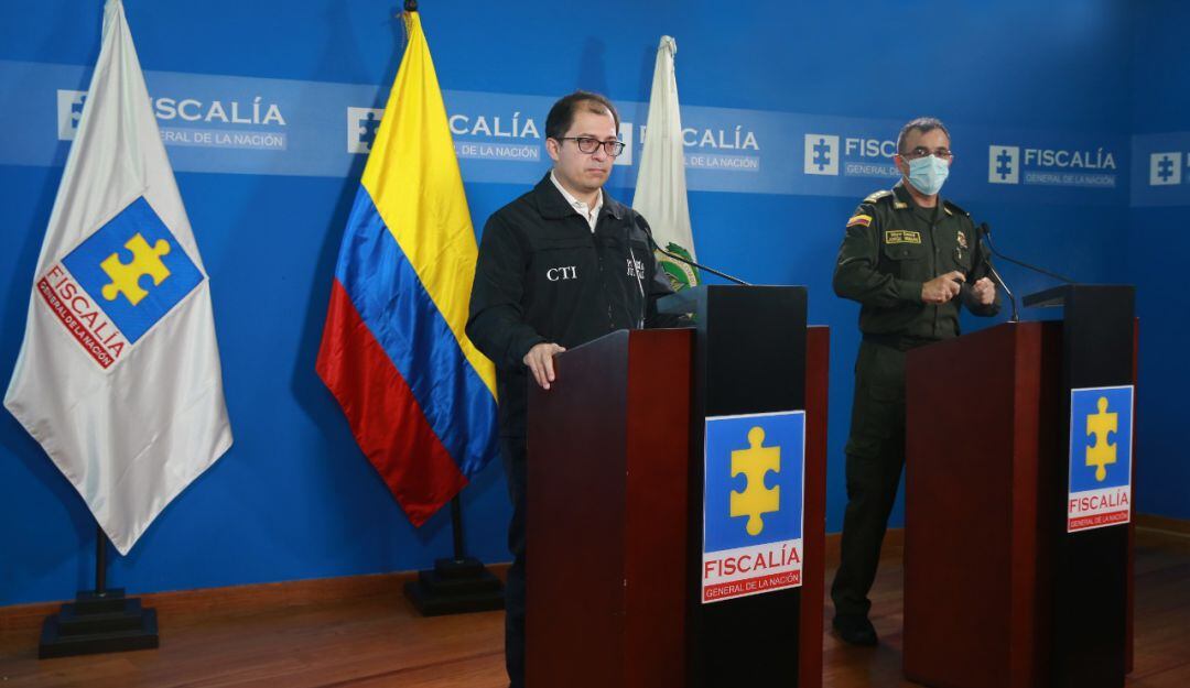 Fiscal Francisco Barbosa. Captura de 'Los Keta'