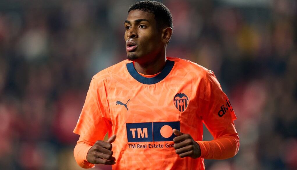 Cristhian Mosquera, jugador del Valencia / Getty Images