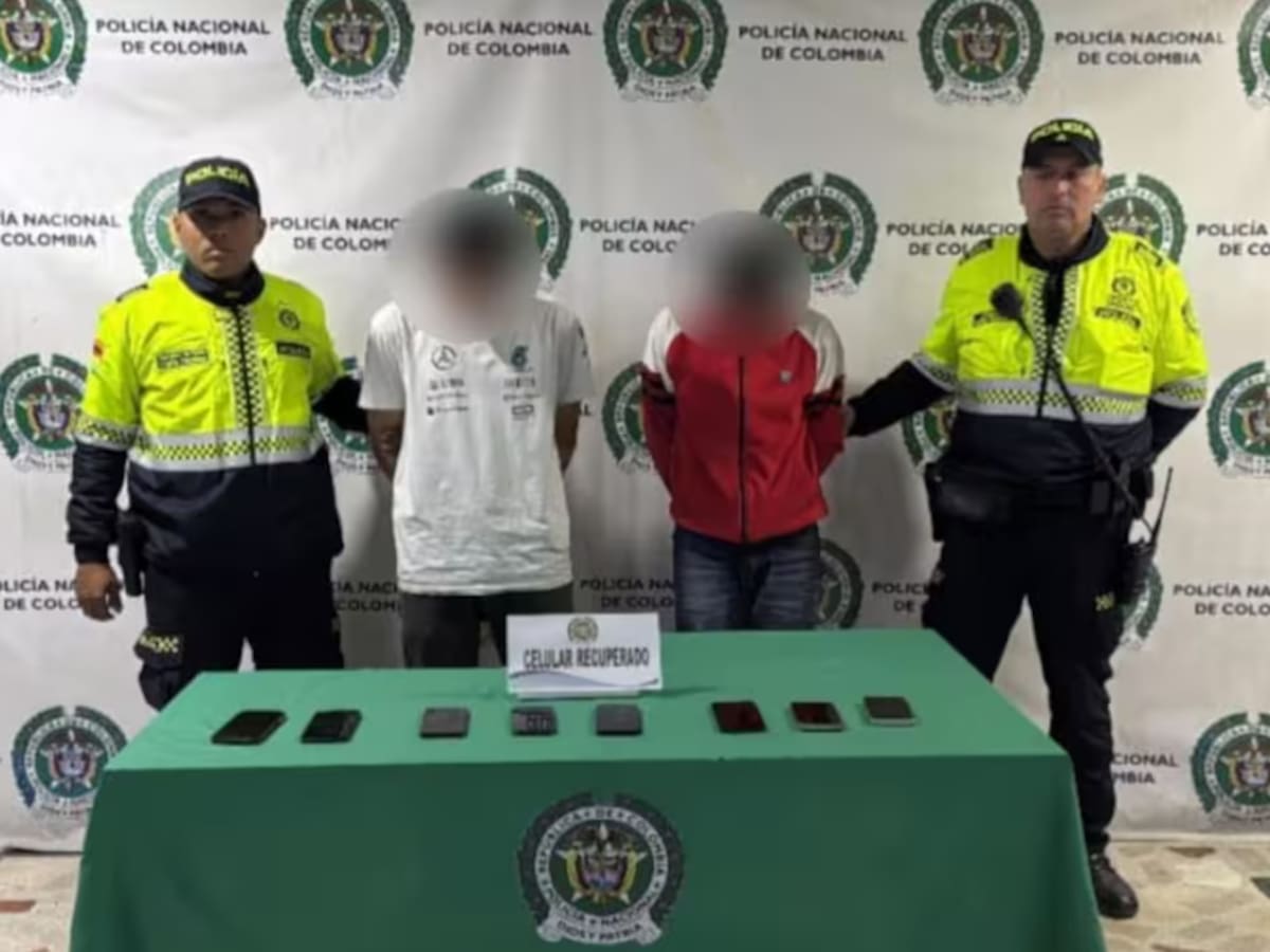 Capturan a dos hombres por robo masivo en bus del SITP en Kennedy