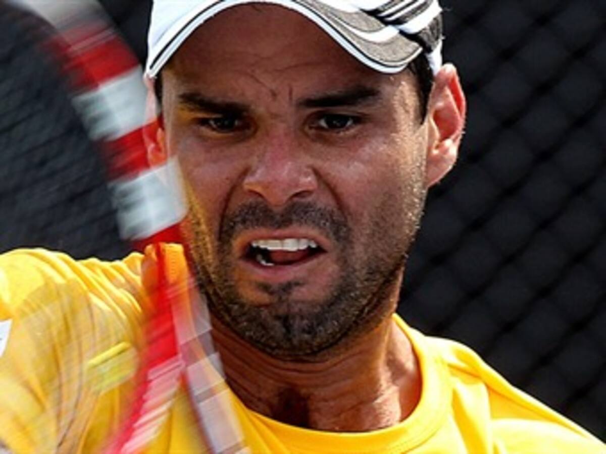 Alejandro Falla aclara que no piensa retirarse del tenis este año