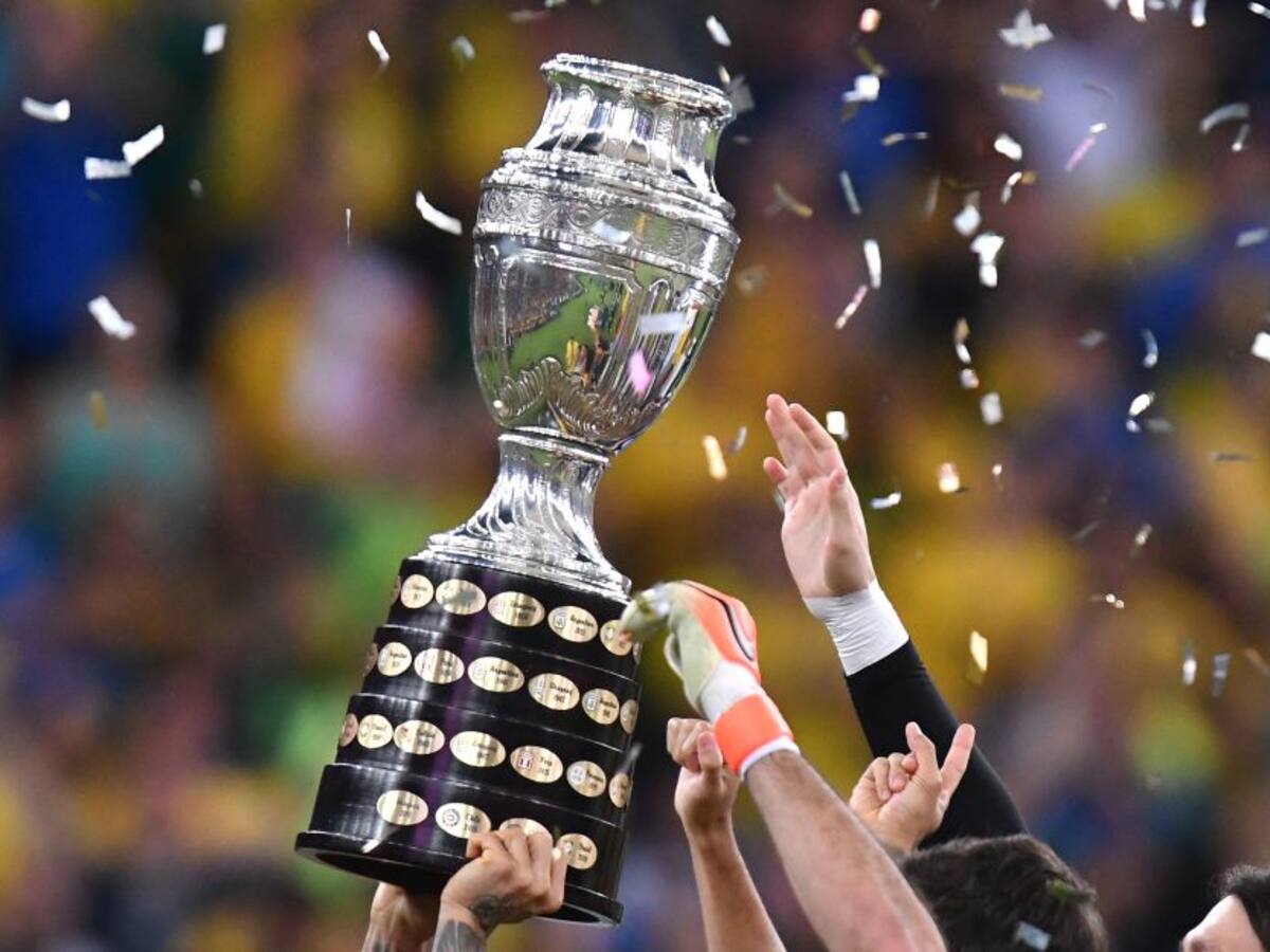 Listas de convocados de los 10 países que disputarán la Copa América