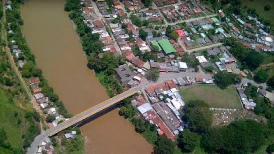 Vereda Kilómetro 41 de Manizales. Foto: Cortesía.
