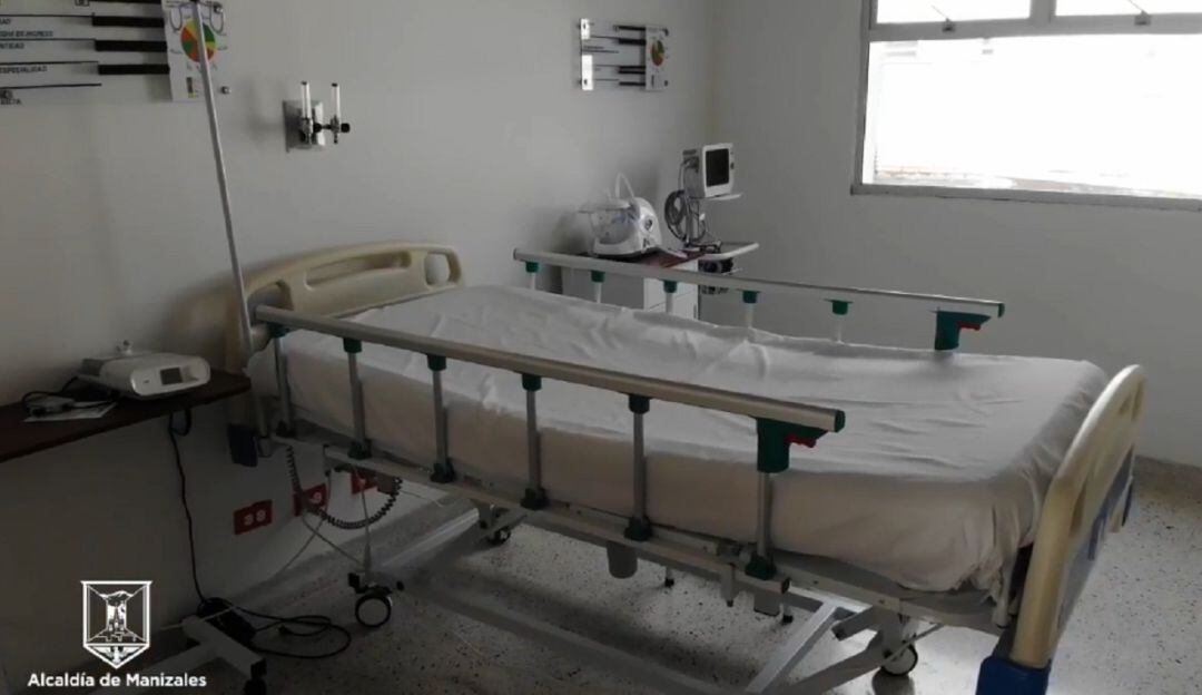 UCI del Hospital General San Isidro