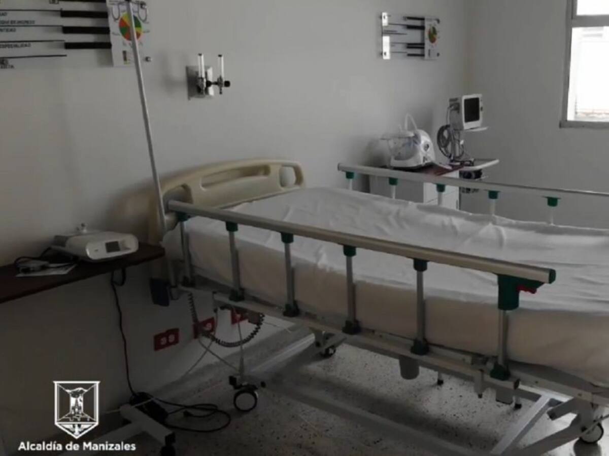Inaugurada nueva sala UCI en el Hospital San Isidro de Manizales