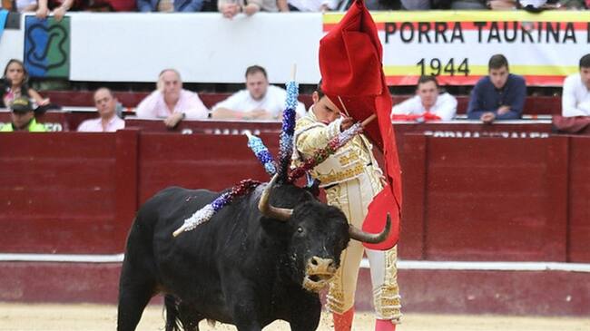 Prohibición de las corridas de toros avanza en el Congreso. Foto: Colprensa