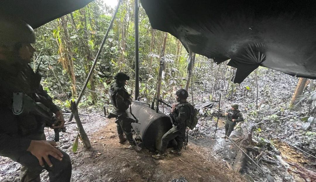Refinerías ilegales en Nariño 