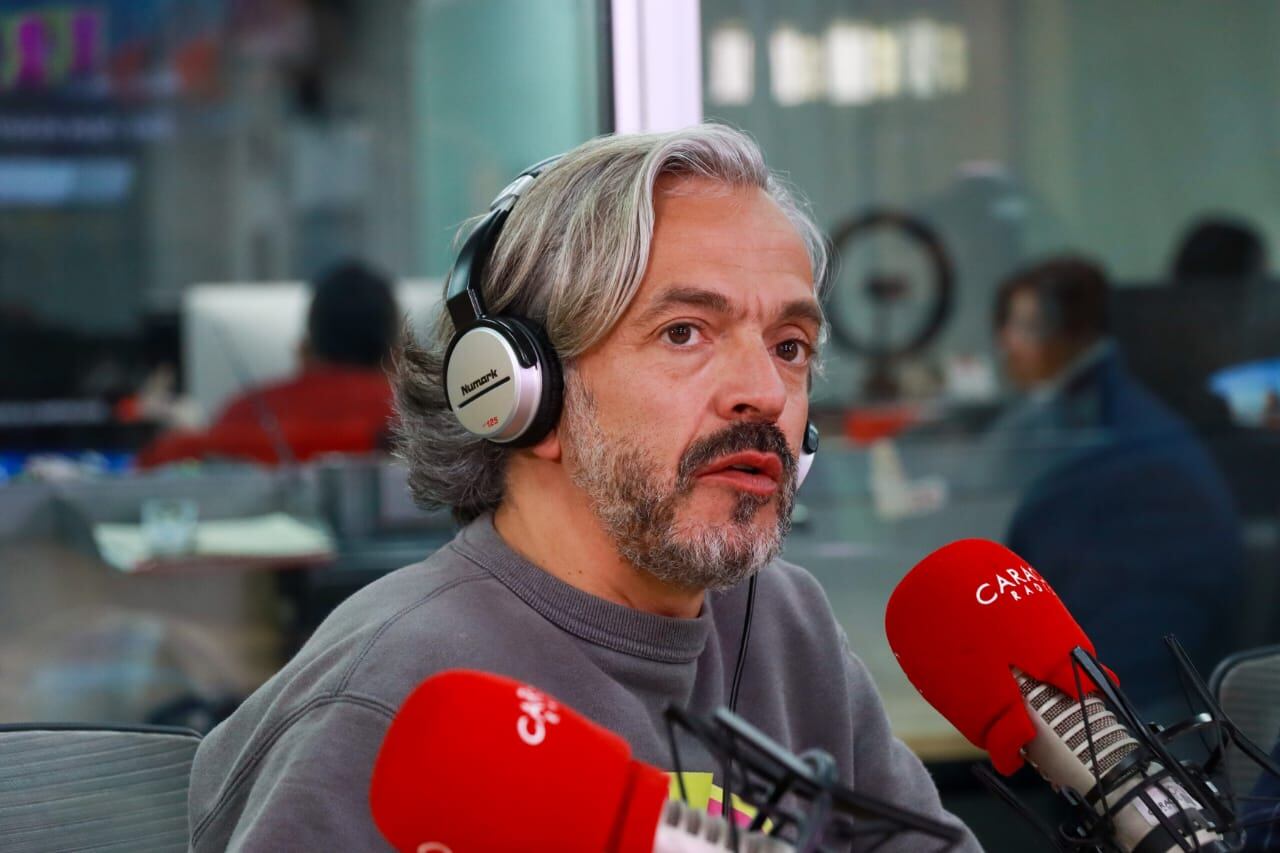 Juan Daniel Oviedo en 'La Luciérnaga' / Caracol Radio