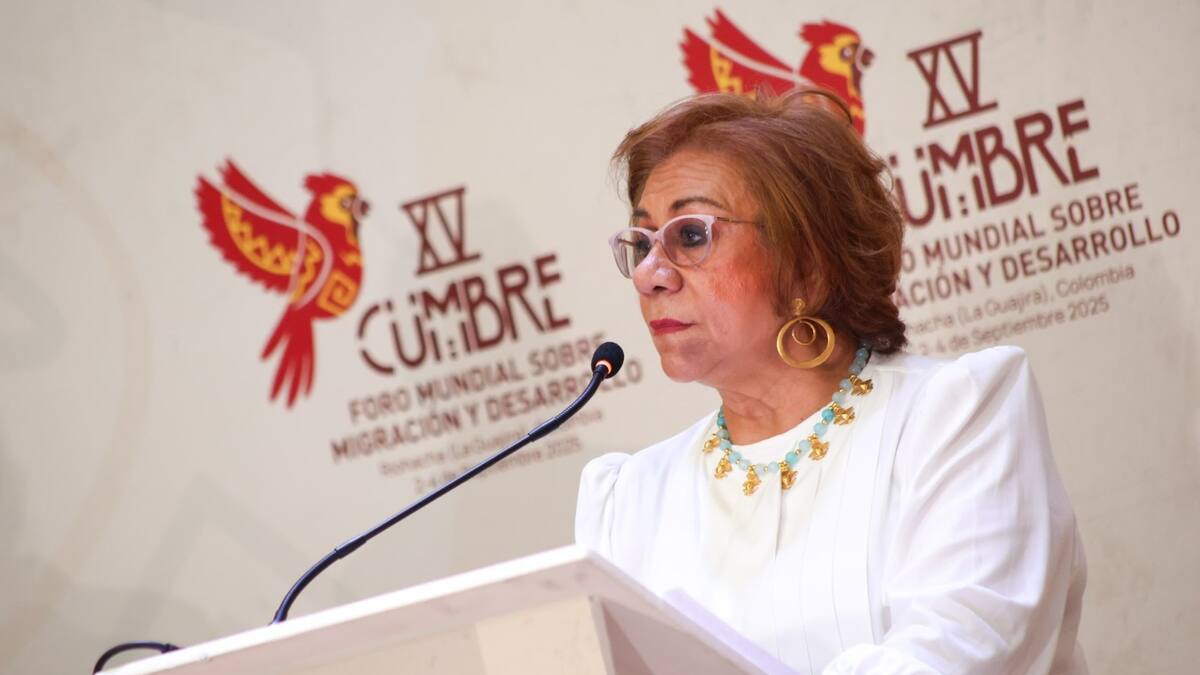 Es desproporcionado: canciller Villavicencio por despliegue militar de Estados Unidos en mar Caribe