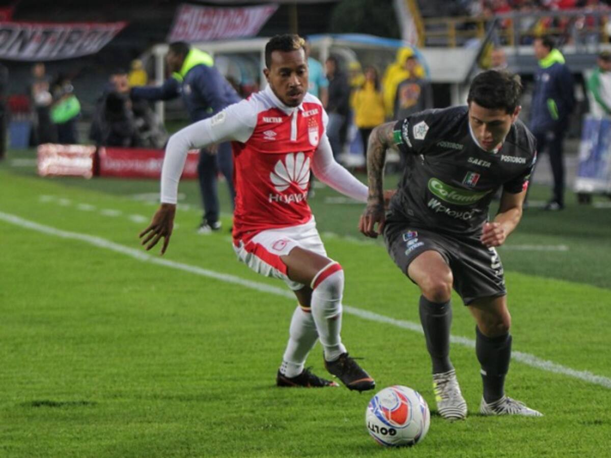 Santa Fe recibe a un motivado Once Caldas por los cuartos de Copa