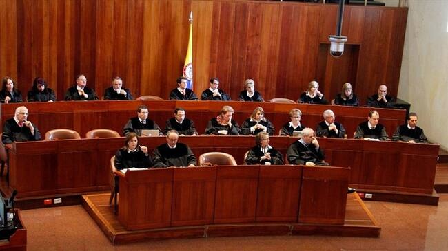 Consejo de Estado. Foto: Colprensa