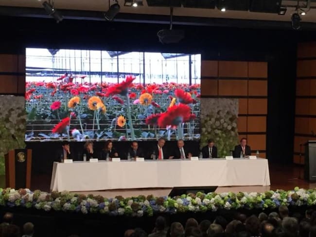 Inició Proflora 2019, el epicentro del mercado internacional de flores
