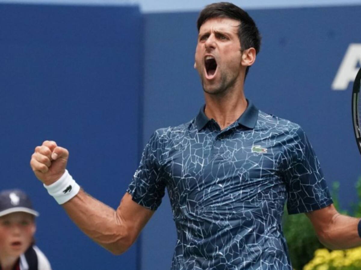 Djokovic venció al húngaro Fucsovics en la primera ronda del US Open