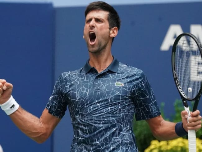 Djokovic venció al húngaro Fucsovics en la primera ronda del US Open