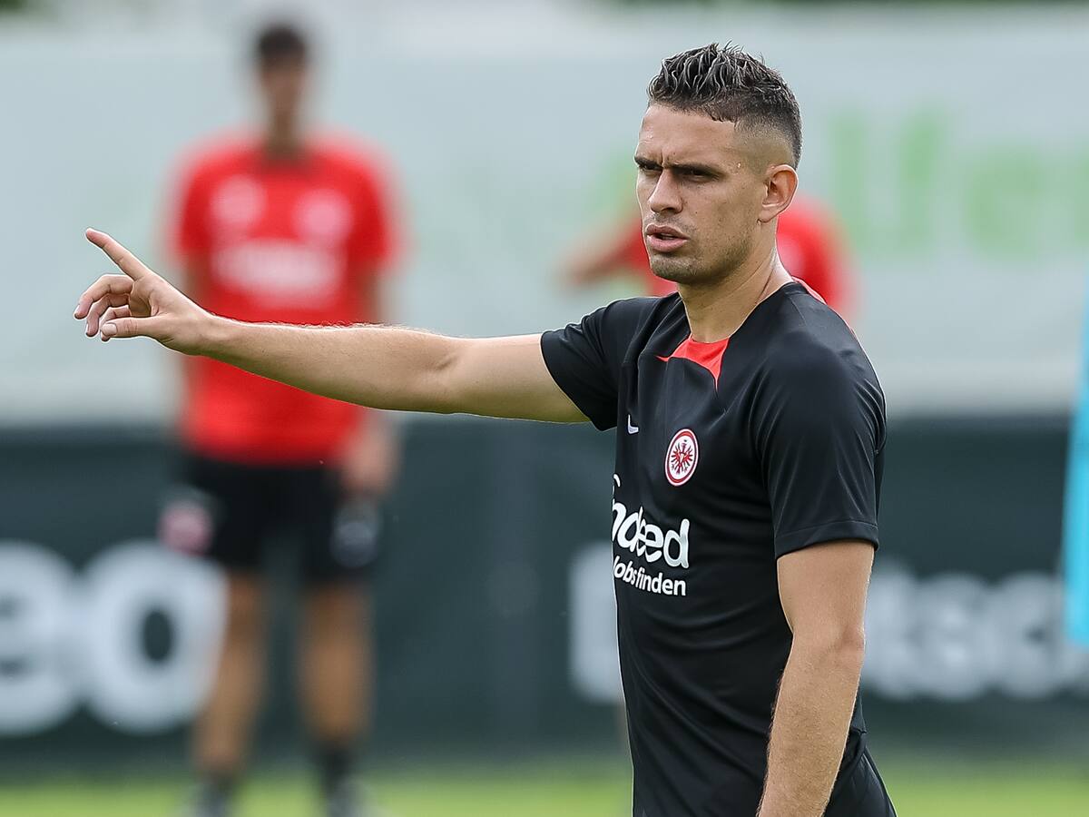 Rafael Santos Borré saldría del Eintracht Frankfurt; Aquí sus posibles destinos