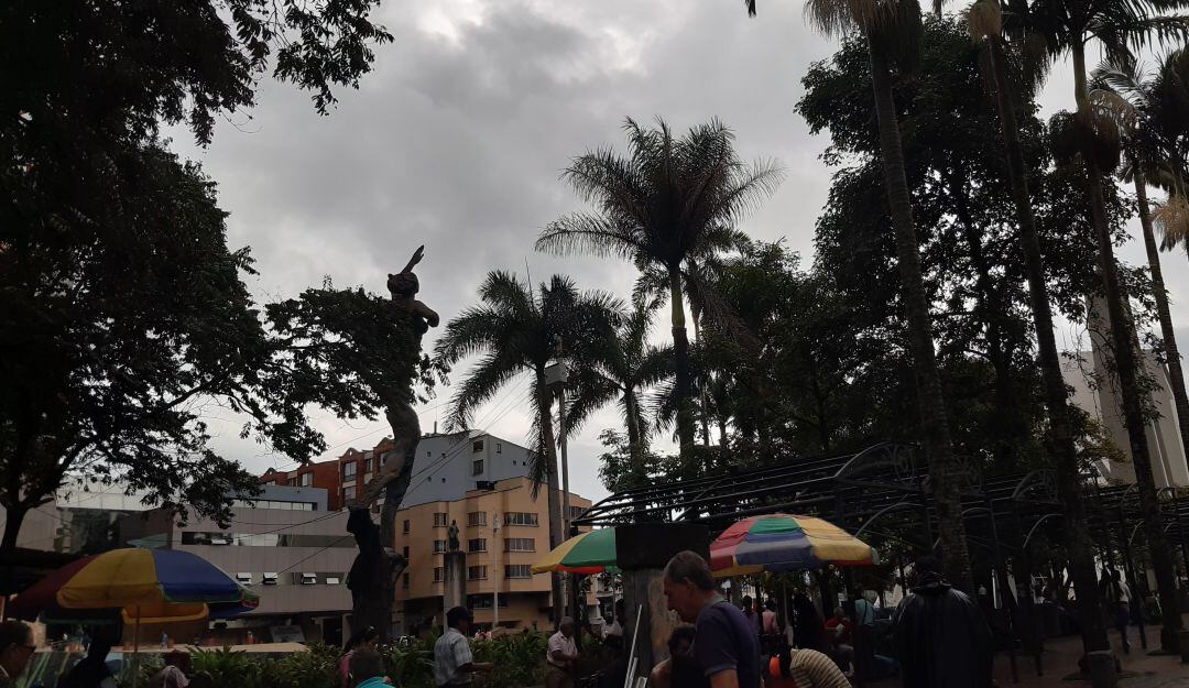 Plaza de Bolívar de Armenia