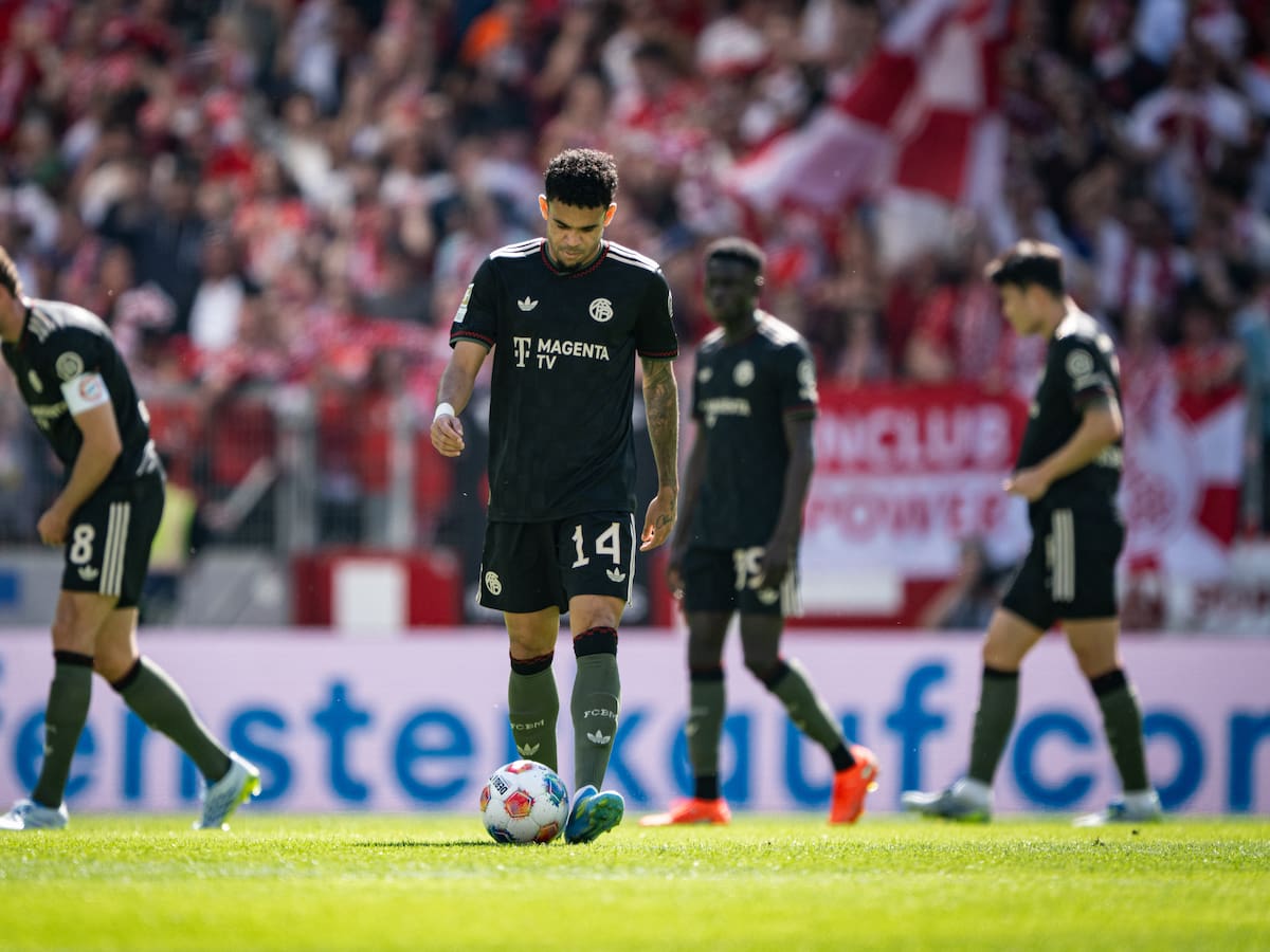 Sin Luis Díaz, Bayern firmó una remontada histórica ante Mainz