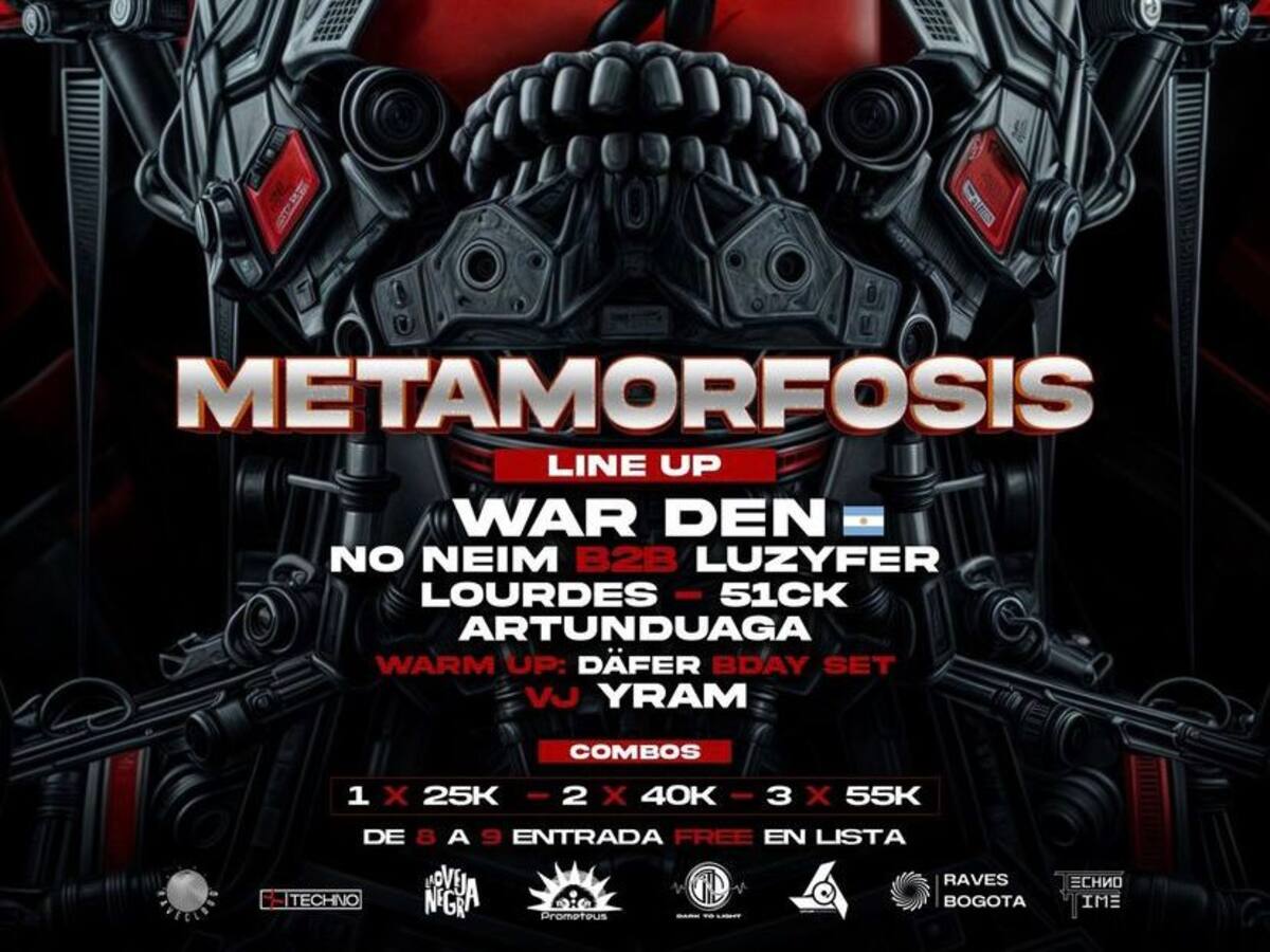Bogotá se prepara para una noche musical, de productores de sonidos electrónicos