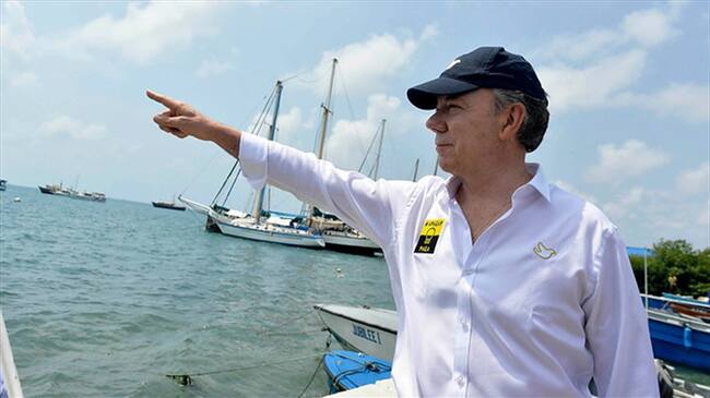 Juan Manuel Santos. Foto: Colprensa