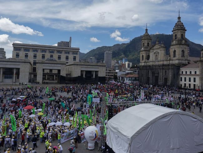 Cumbre de Organizaciones sociales y sindicales será en Bogotá