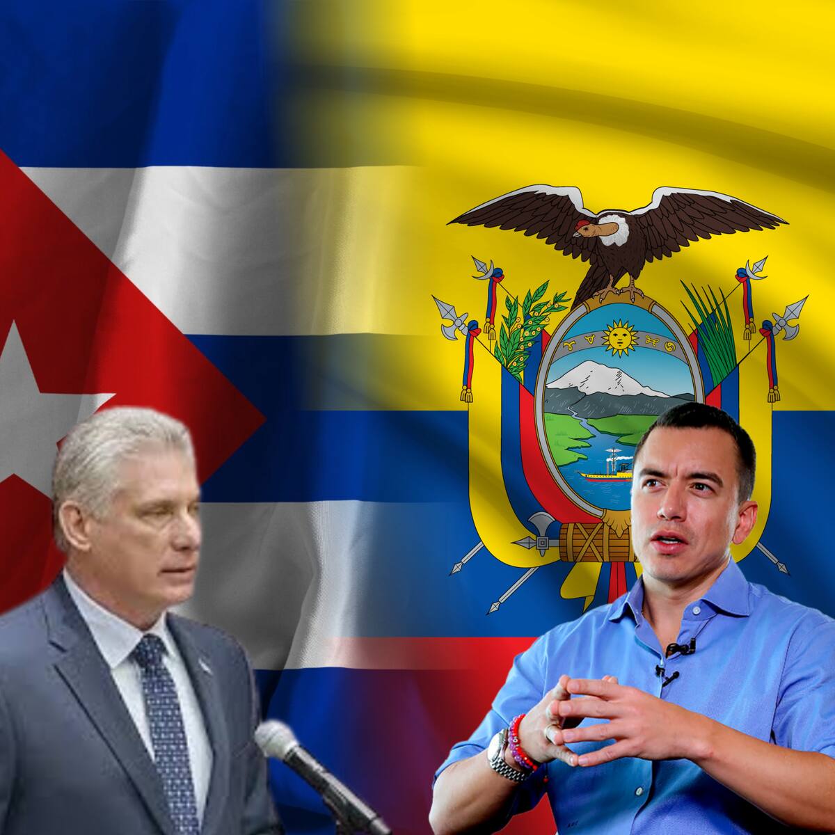 ¿Ecuador rompe relaciones con Cuba?, Daniel Noboa expulsa embajador cubano en Quito