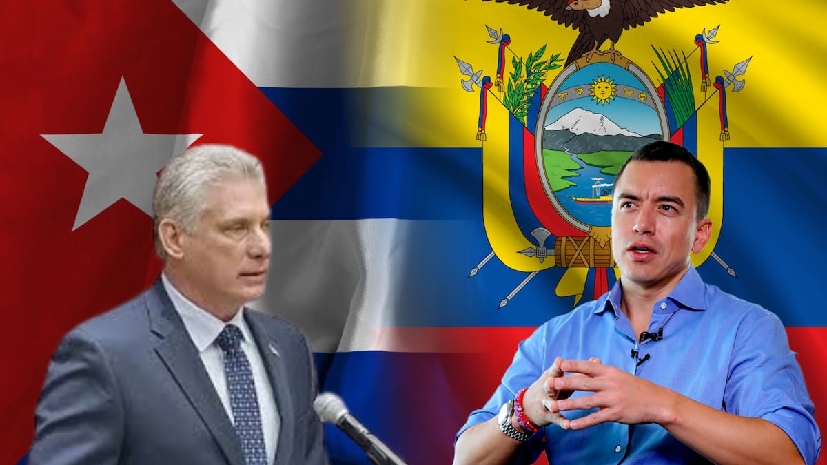 ¿Ecuador rompe relaciones con Cuba?, Daniel Noboa expulsa embajador cubano en Quito