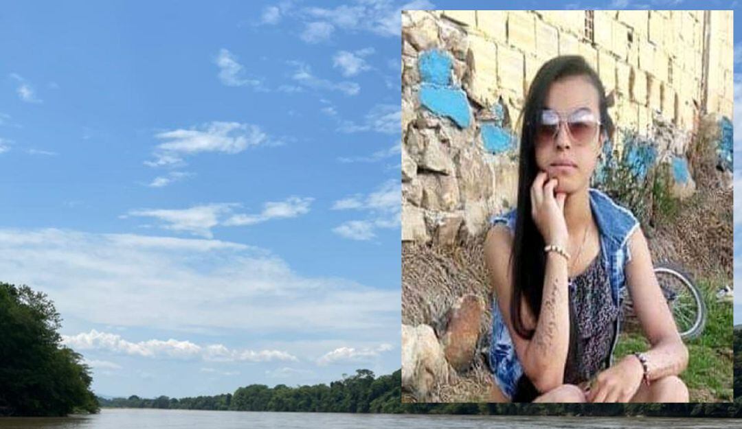 Los voluntarios nuevamente buscarán a la joven este lunes en el río Magdalena. 