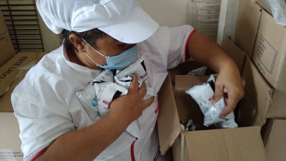 Vocera de manipuladoras de alimentos en Quindío