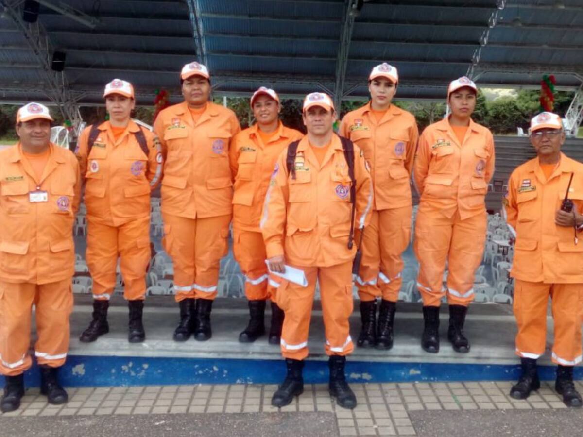 Organismos de socorro en alerta por celebraciones de navidad en Tolima