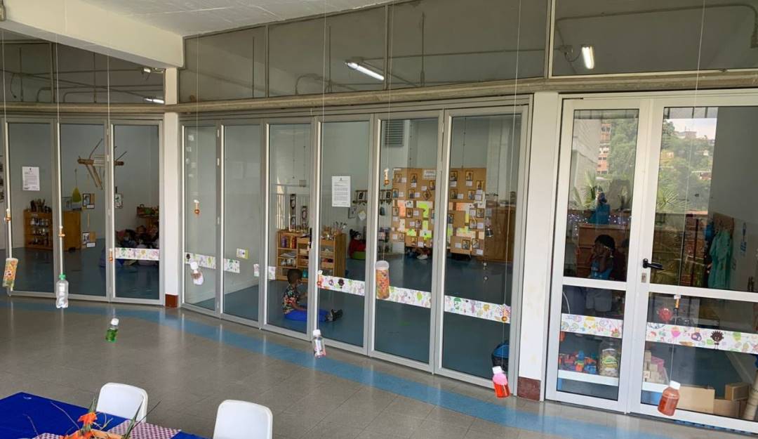 Nueva sede de Buen Comienzo. Cortesía Alcaldía de Medellín