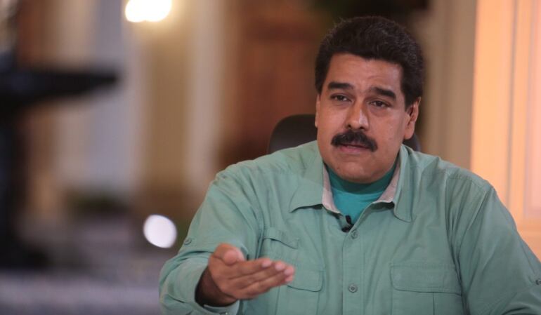 El presidente de Venezuela, Nicolás Maduro.