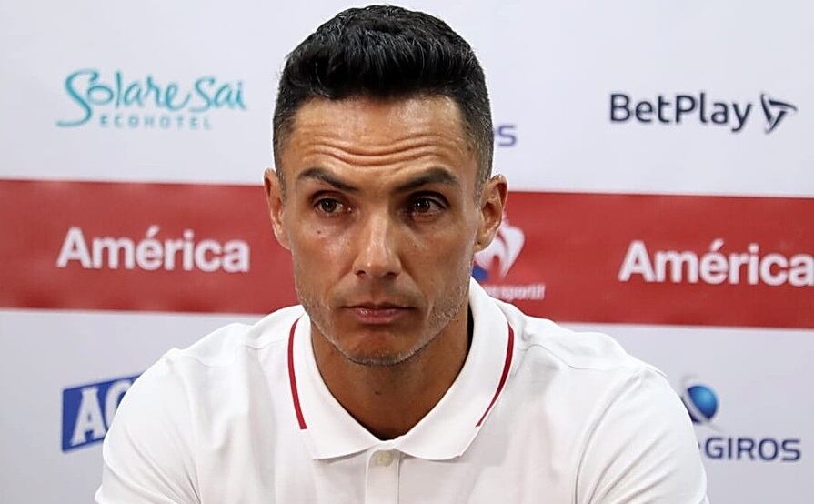 Lucas González, entrenador de América / Colprensa