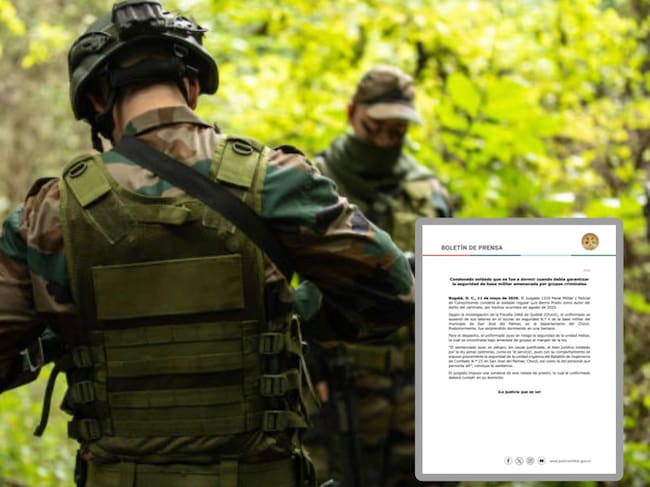 Condenan a militar que se ausentó de sus labores y fue encontrado durmiendo.(Foto: Getty imágenes)