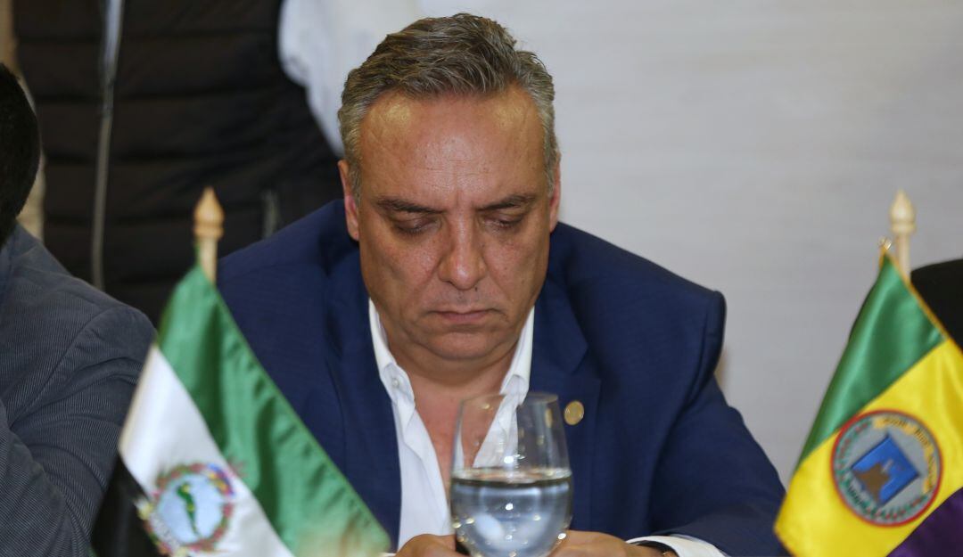 Roberto Jairo Jaramillo, gobernador del Quindío