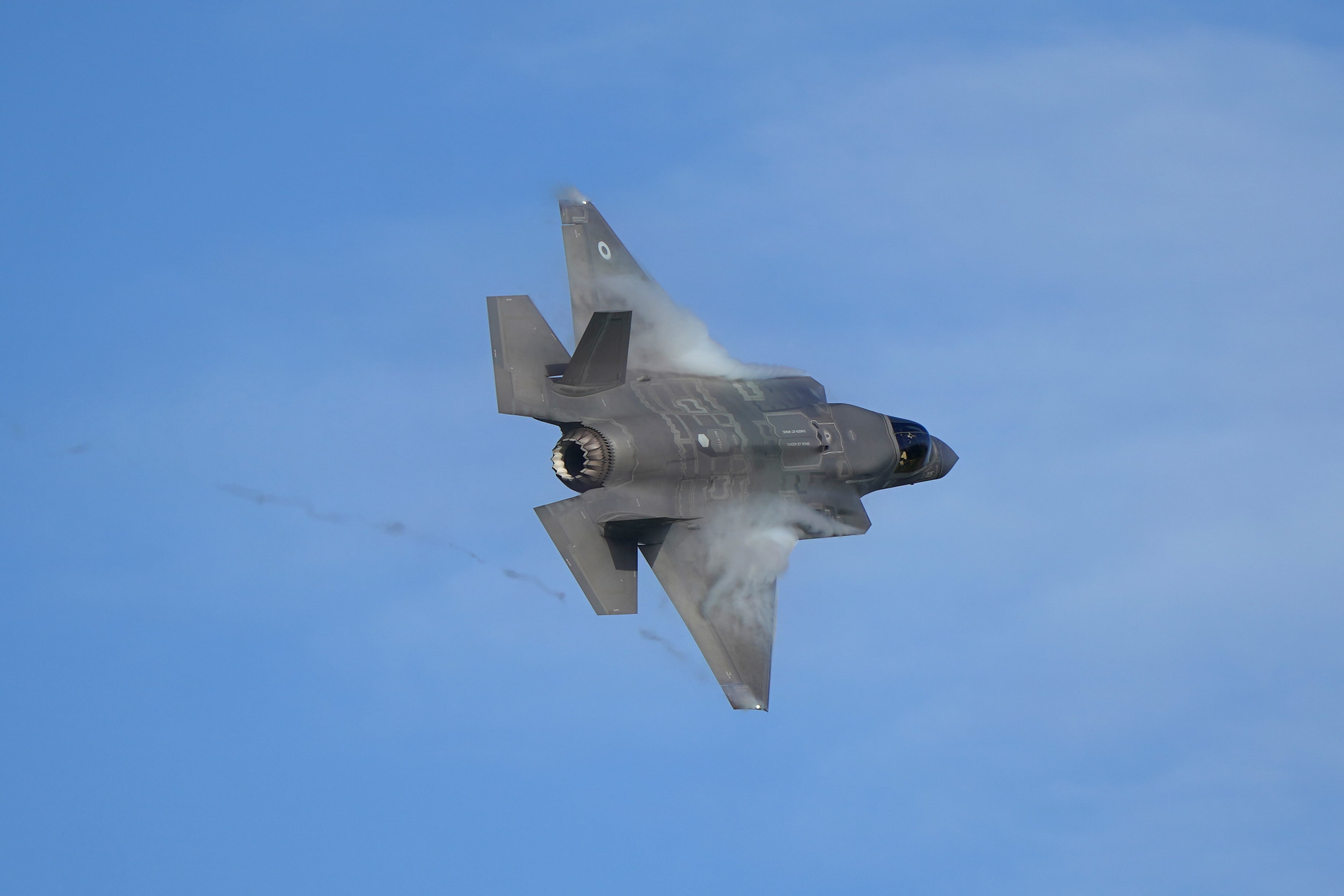 Avión Caza F-35. 
(Foto:   Joe Giddens/PA Images via Getty Images)